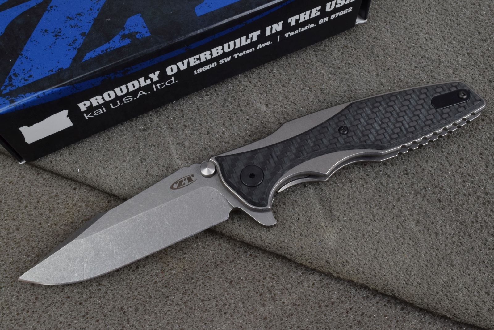 Pro Messer Verkauf -Pro Messer Verkauf ZT 0393GLCF open front