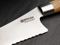 Damast Olive Brotmesser -Pro Messer Verkauf boeker manufaktur solingen damast olive brotmesser 130433dam 5 1280x1280