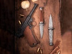 P08-Damast -Pro Messer Verkauf boeker manufaktur solingen p08 damast 121515dam 4 1280x1280