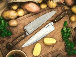 Patina Damast Chefmesser -Pro Messer Verkauf boeker manufaktur solingen patina damast chefmesser 131413dam 3 1280x1280