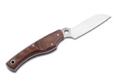 Schälmesser Micarta Braun