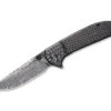 Badlands Vagabonds Damascus Carbon Black