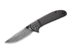 Badlands Vagabonds Damascus Carbon Black