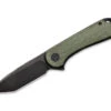 Elementum Micarta Green Tanto