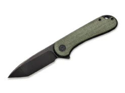 Elementum Micarta Green Tanto