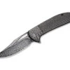 Ortis Damascus Carbon