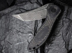 Synergy 3 Damascus G10 CF Black Tanto -Pro Messer Verkauf civivi synergy 3 damascus g10 cf black tanto 01we724dam 5 1280x1280