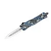 Small CTK-1 Cerakote Blue Cobra Skin Dagger Not Serrated -Pro Messer Verkauf cobratec small ctk 1 cerakote blue cobra skin dagger not serrated 06ct120 1280x1280
