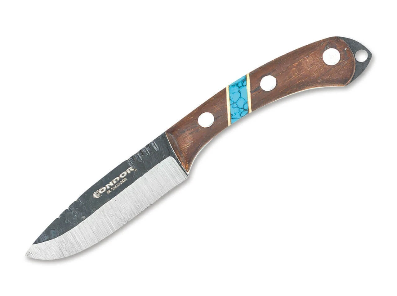 Condor Blue River Neck Knife 3 Condor Blue River Neck Knife