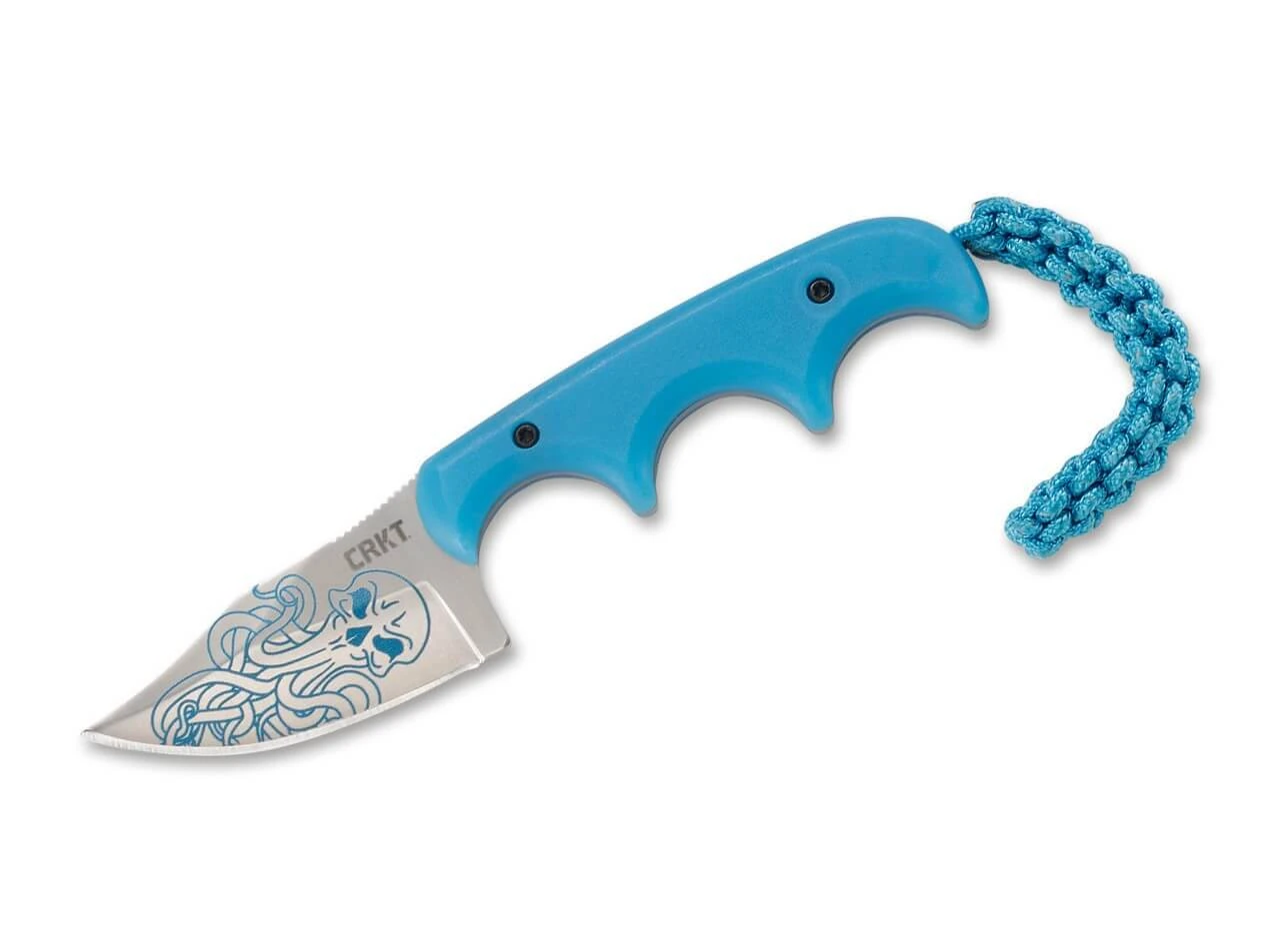 CRKT Minimalist Bowie Cthulhu Blue 3 CRKT Minimalist Bowie Cthulhu Blue