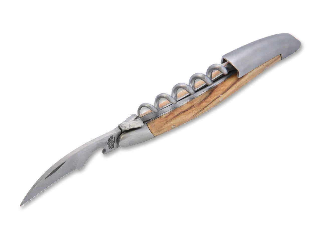 Laguiole Sommelier Olivenholz 3 Laguiole Sommelier Olivenholz