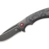 40° Anniversary Knife Marble Carbon Titan Black -Pro Messer Verkauf fox knives 40 anniversary knife marble carbon titan black 01fx946 1280x1280