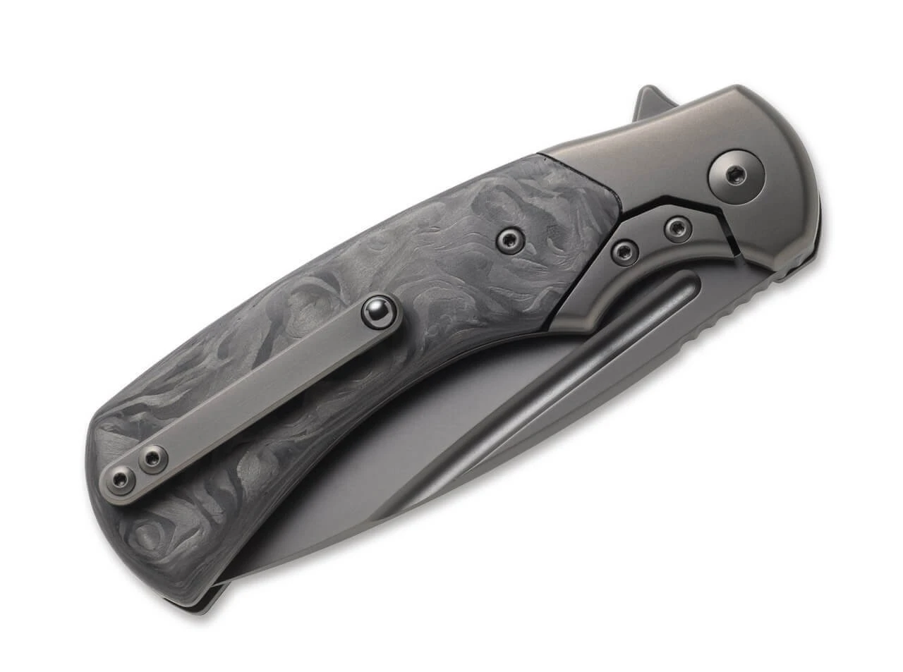 40° Anniversary Knife Marble Carbon Titan Black 4 40° Anniversary Knife Marble Carbon Titan Black – Bild 2