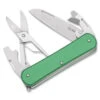 Vulpis 130-F4 Aluminum OD Green -Pro Messer Verkauf fox knives vulpis 130 f4 aluminum od green 01fx1030 1280x1280