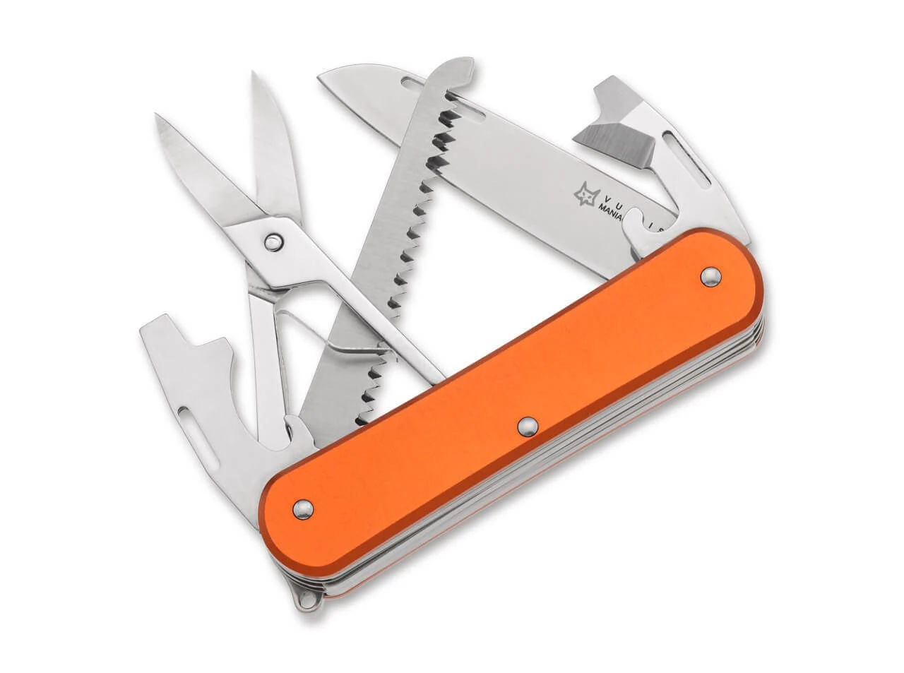 Vulpis 130-SF5 Aluminum Orange 3 Vulpis 130-SF5 Aluminum Orange