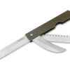 Japanese Army Pen Knife Saw & Hawkbill