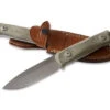 B41 Bushcraft Micarta Green -Pro Messer Verkauf lionsteel b41 bushcraft micarta green 02ls048 1280x1280