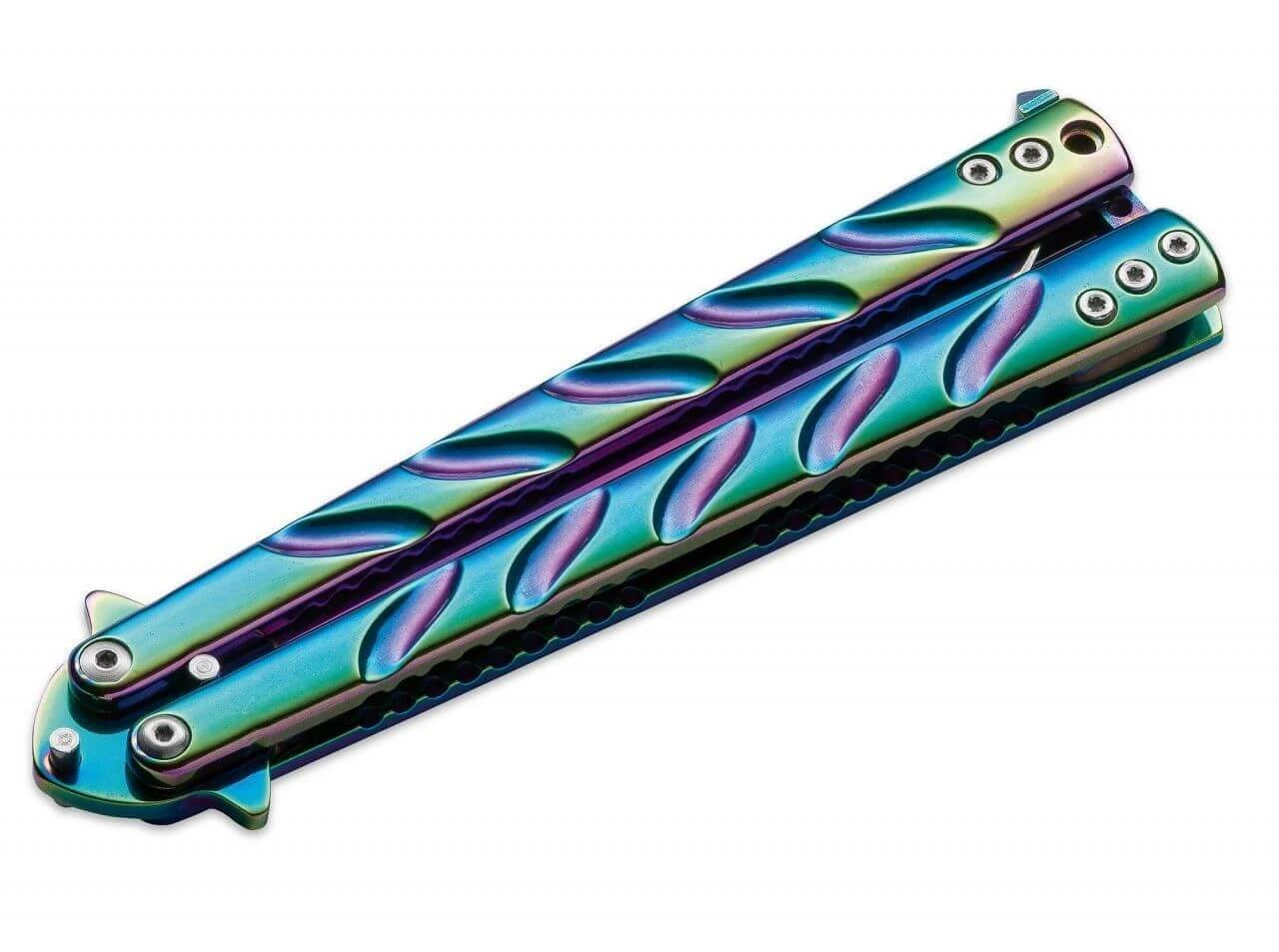 Magnum Balisong Rainbow 4 Magnum Balisong Rainbow – Bild 2