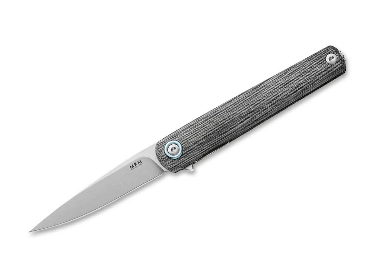 Flame Light Drop Point Micarta Black 3 Flame Light Drop Point Micarta Black