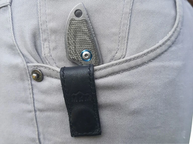 Mikro 1 Micarta Green 7 Mikro 1 Micarta Green – Bild 5