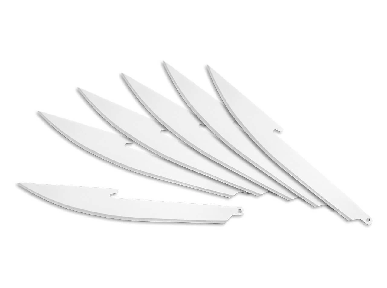 Razor Klingen 5" 3 Razor Klingen 5"