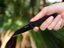 Solis Lite G10 All Black -Pro Messer Verkauf real steel solis lite g10 all black 01re244 3 1280x1280