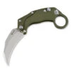 EXO-K Green Anodized Stonewashed