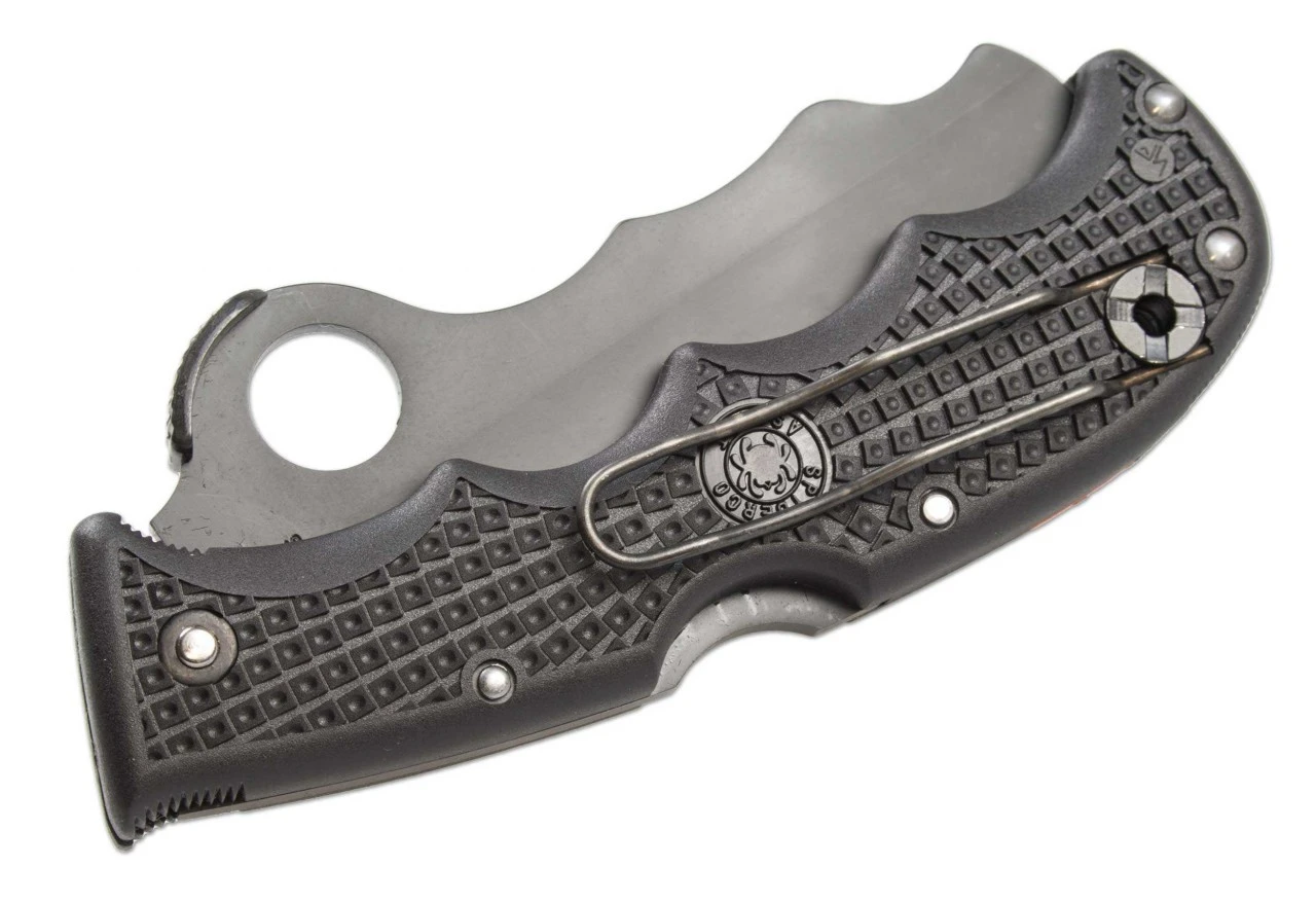 Spyderco Assist Black Blade Combo Edge 4 Spyderco Assist Black Blade Combo Edge – Bild 2