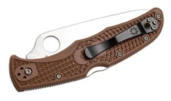 Spyderco Endura Flat Ground Braun -Pro Messer Verkauf spyderco endura flat ground braun 01sp659 2 1280x1280