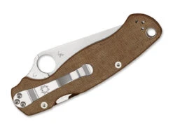 Spyderco Para Military 2 Brown Micarta CruWear -Pro Messer Verkauf spyderco para military 2 brown micarta cruwear 01sp1137 2 1280x1280