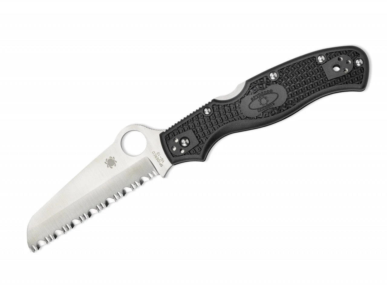 Spyderco Rescue 93mm Black 3 Spyderco Rescue 93mm Black