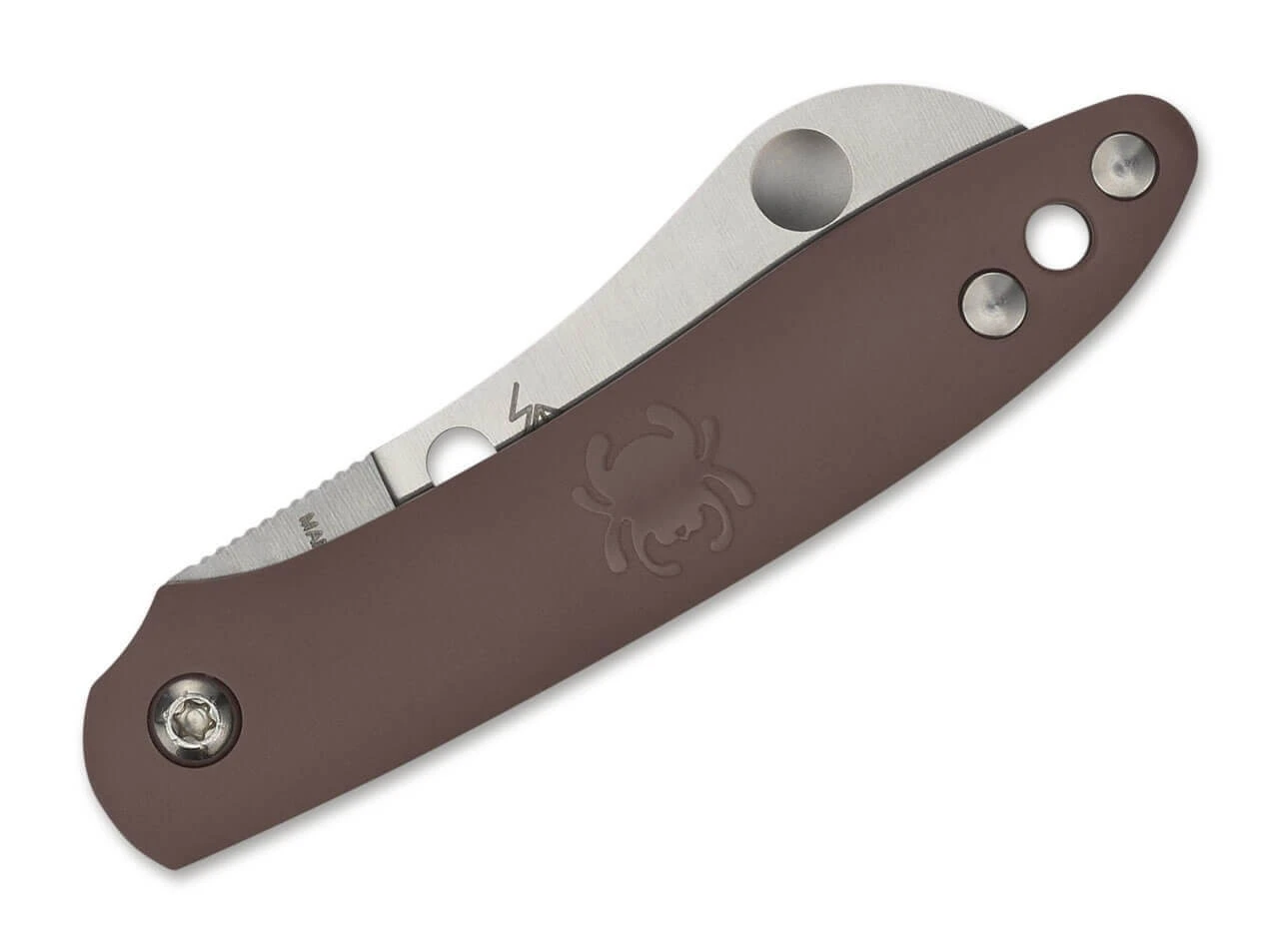Spyderco Roadie Brown 4 Spyderco Roadie Brown – Bild 2
