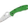 Spyderco Salt 2 Serrated LC200N Green -Pro Messer Verkauf spyderco salt 2 serrated lc200n green 01sp1140 1280x1280