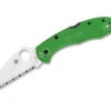 Spyderco Salt 2 Wharncliffe Serrated LC200N Green