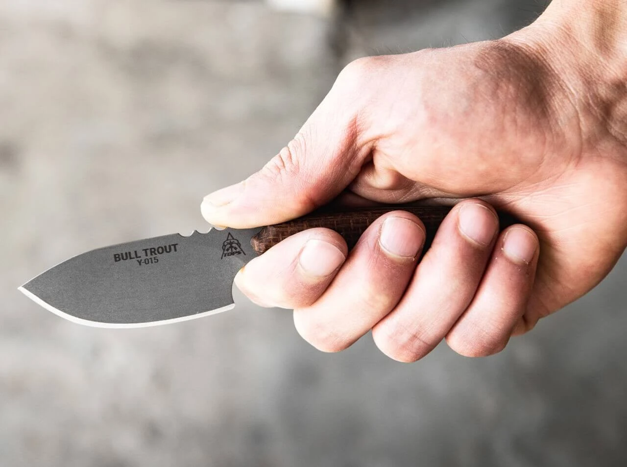 TOPS Knives Bull Trout 7 TOPS Knives Bull Trout – Bild 5