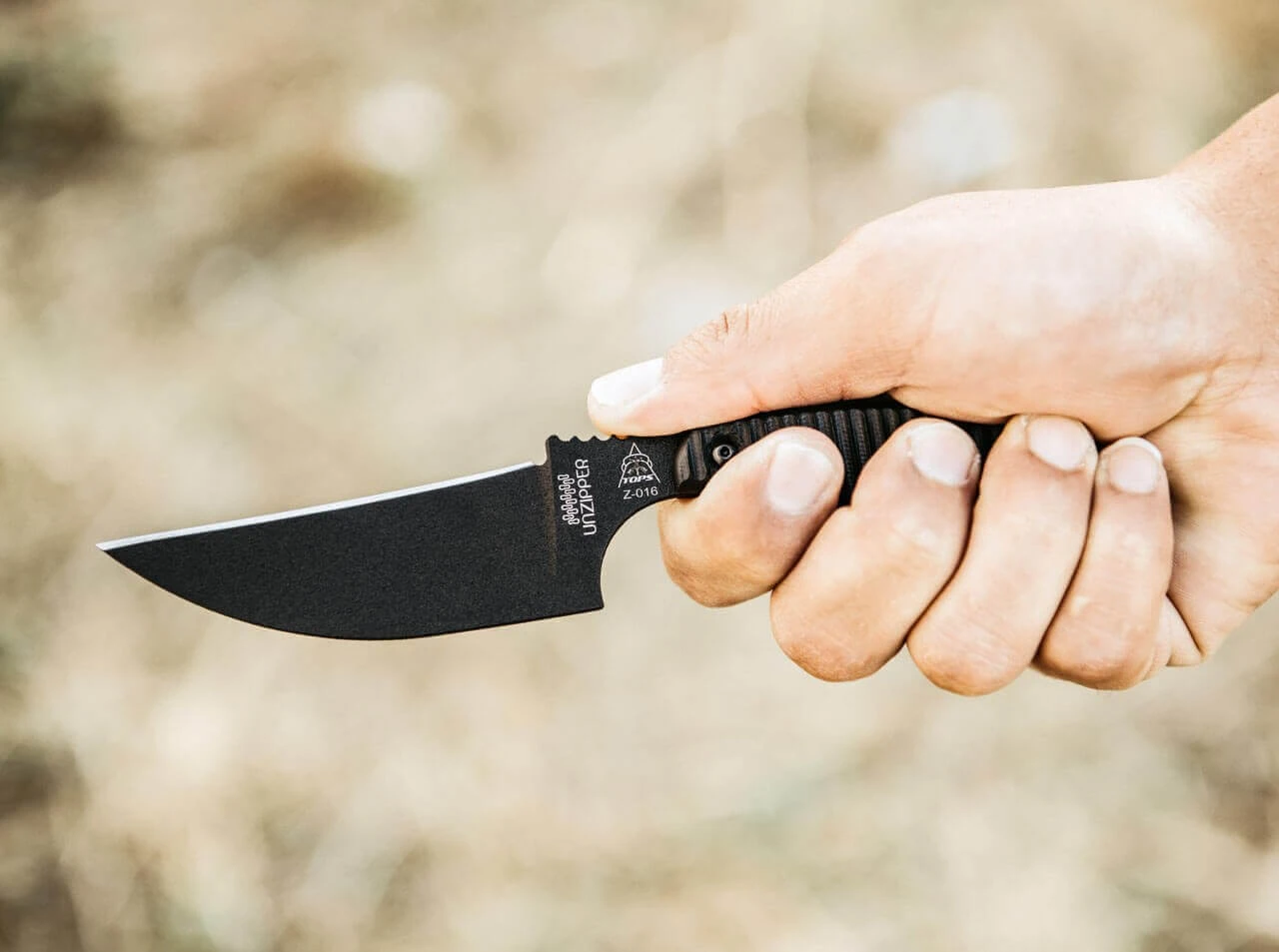 TOPS Knives Unzipper 7 TOPS Knives Unzipper – Bild 5