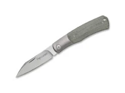 Viper Hug Titanium Micarta Green