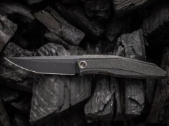 Cybernetic Titanium Black Etching Pattern