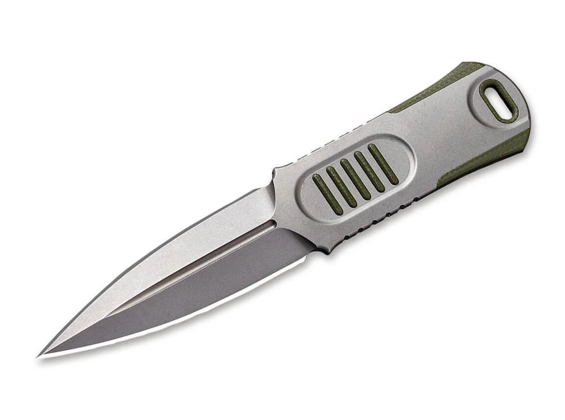 Oss Dagger G10 Green 3 Oss Dagger G10 Green