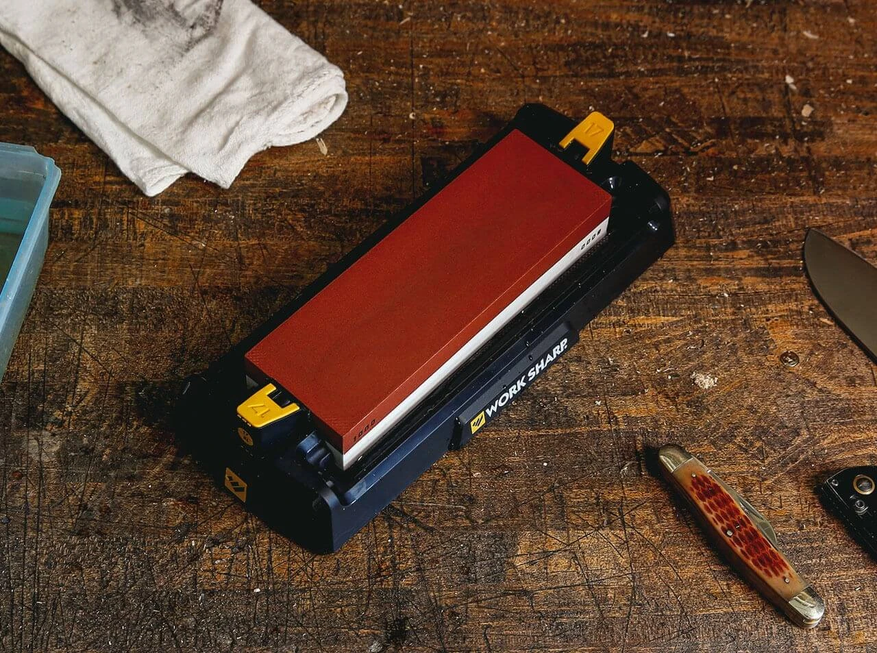 Work Sharp Whetstone Knife Sharpener 4 Work Sharp Whetstone Knife Sharpener – Bild 2