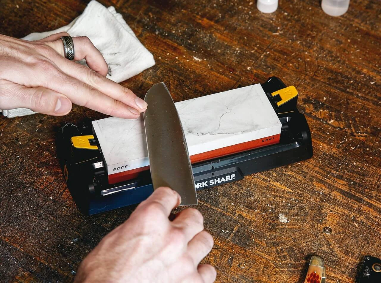 Work Sharp Whetstone Knife Sharpener 6 Work Sharp Whetstone Knife Sharpener – Bild 4